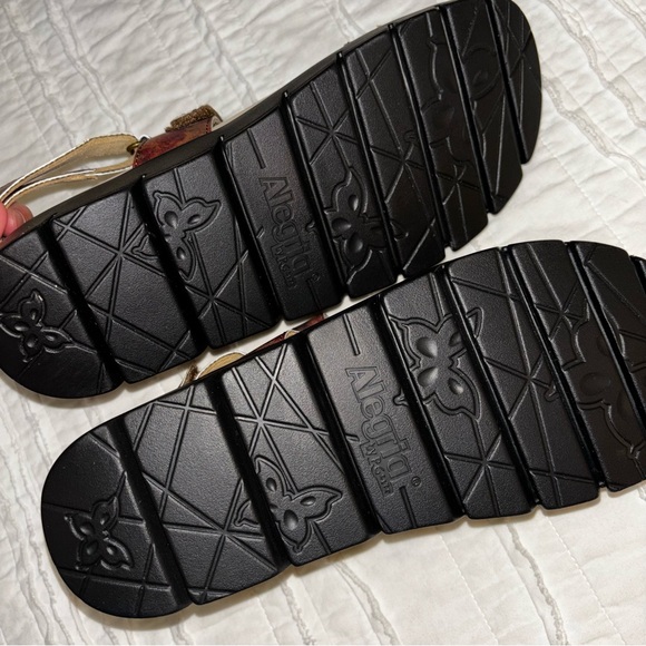 Alegria Henna 7764 Sandal print size 41 adjustable strap - Picture 7 of 8